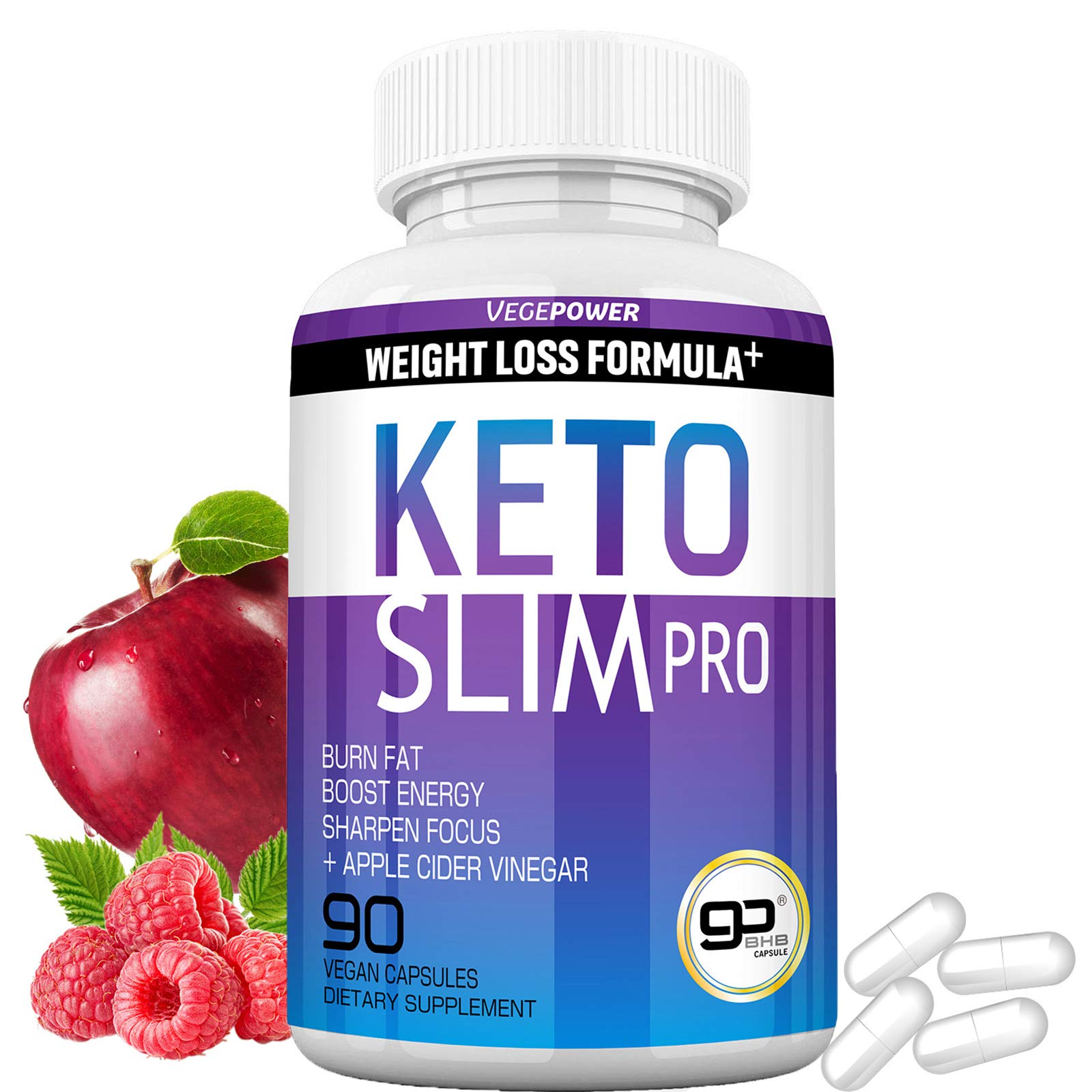 Amazon Com Ultra Keto Pills Fast 90 Capsules 4 In 1 Apple Cider Vinegar Exogenous Bhb Salt Supplement For Ketogenic Diet Utilize Fat For Energy Focus Weight Management Manage Cravings Women Men Health Personal Care
