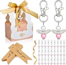 30 Small Guardian Angel Gifts, Wedding Favours, Thank You Gifts, with Candy Box, Christening Decoration, Wedding, Birthday, Communion