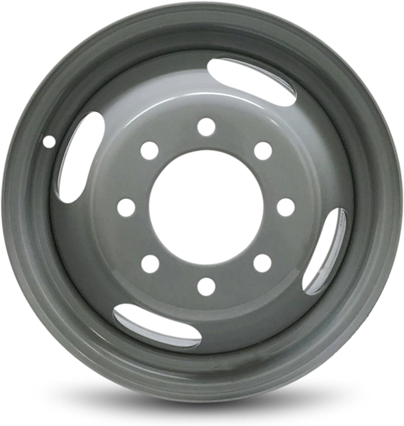 For 2003-2025 Chevrolet Express 3500 16 Inch Painted Silver Rim - OE Direct Replacement - Road Ready Car Wheel