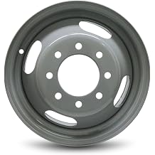 For 2003-2025 Chevrolet Express 3500 16 Inch Painted Silver Rim - OE Direct Replacement - Road Ready Car Wheel