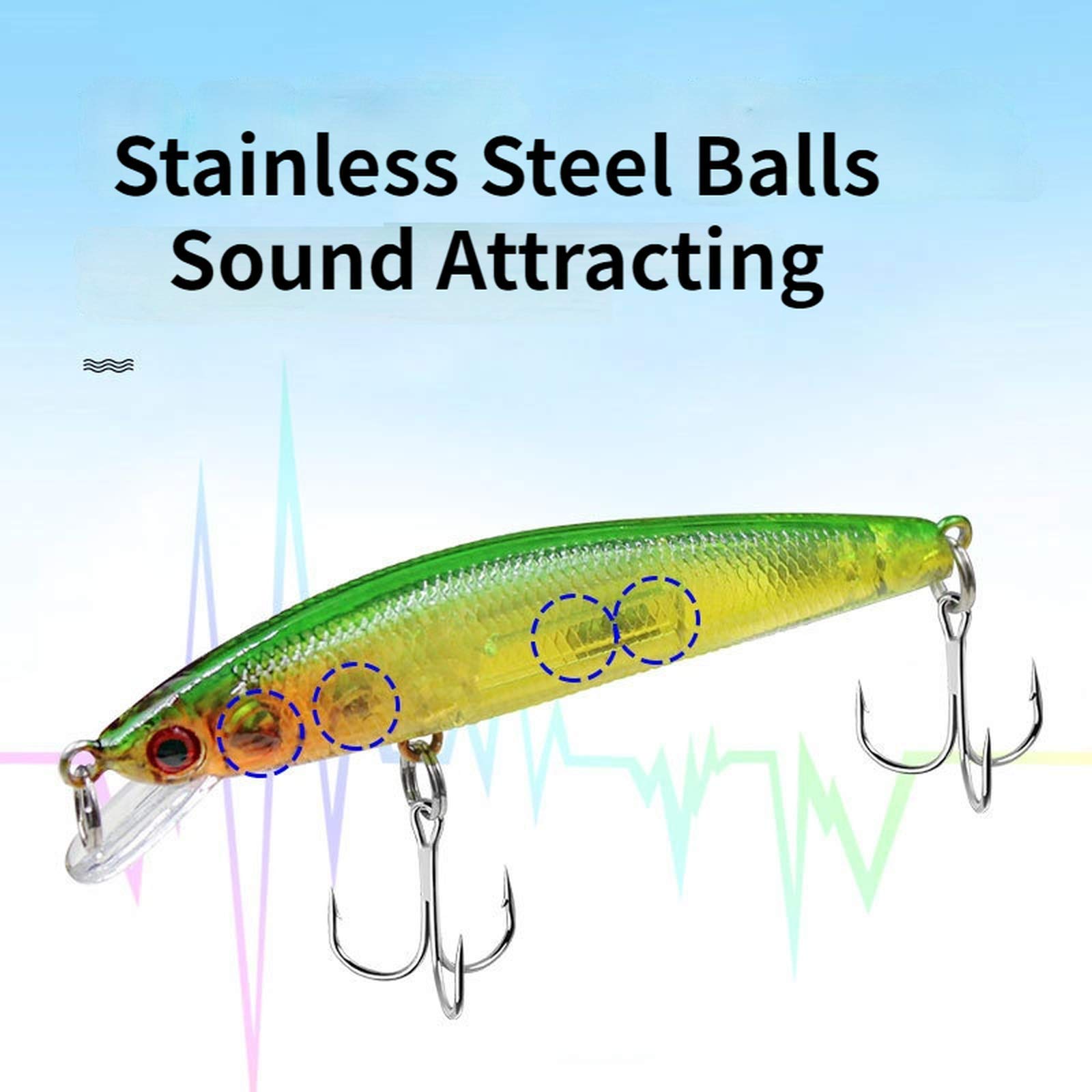 Leurres De Pêche Pour Bass Truite Crappie, Appâts De Pêche Au Bar À Coulage Lent, Swimbaits