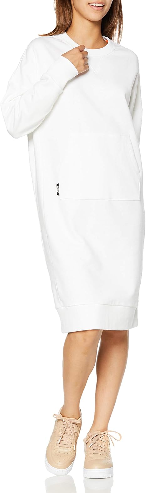 Amazon Co Jp ミズノ スポーツスタイルアパレル スウェットワンピース D2mc0700 レディース 服 ファッション小物