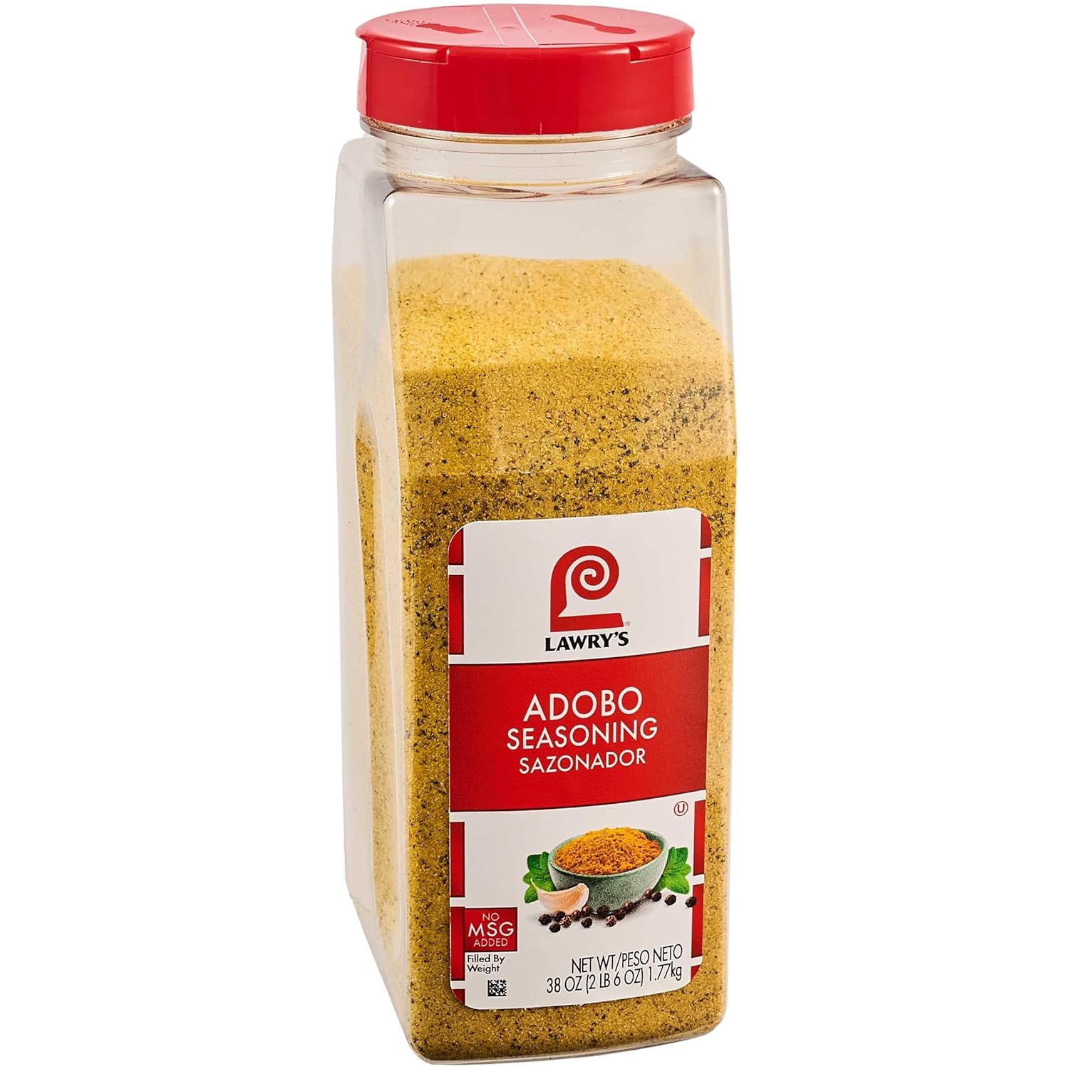 Lawry’s Adobo, Sazonador Multiuso, 38 oz (Paquete de 6)