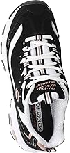 D´Lites Devoted Fan Zapatillas para Mujer Negro/Blanco4