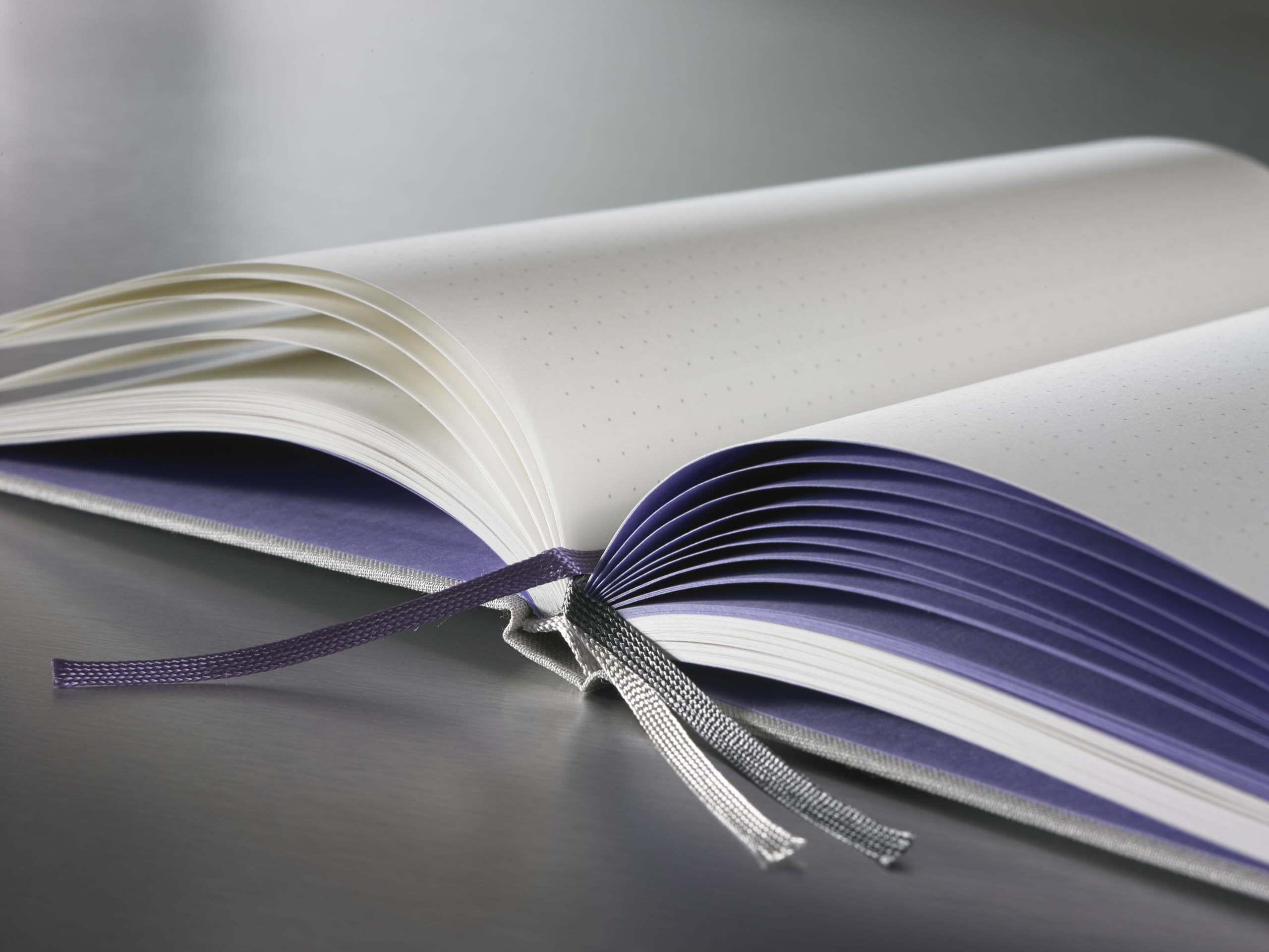 Hahnemühle Notatnik 1584, A5, 90 i 100 g/m², 100 arkuszy (fioletowy)