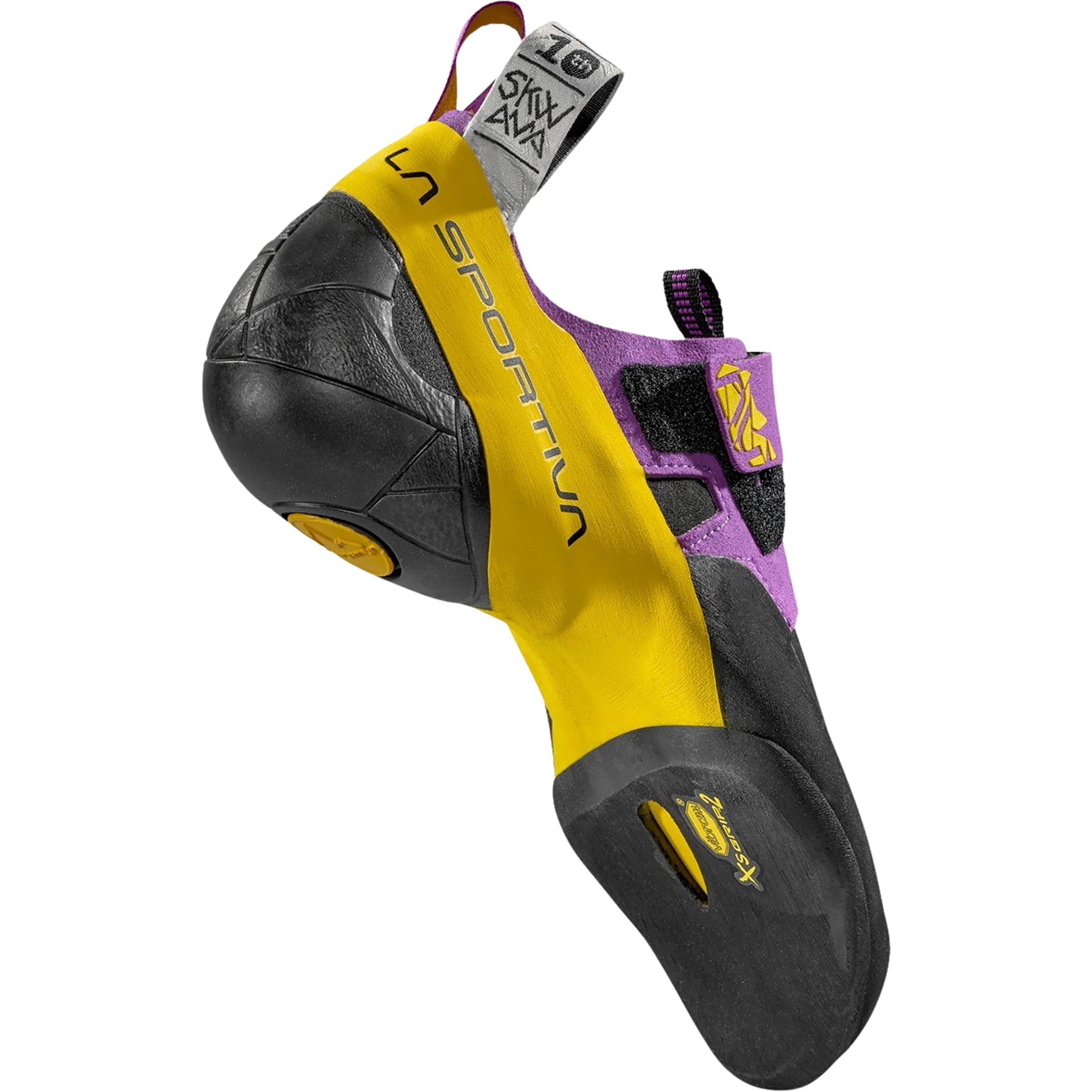 LA SPORTIVA Herren Skwama Kletterschuhe, Purple-Yellow, 42.5