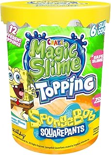 Magic Slime - Topping Spongebob
