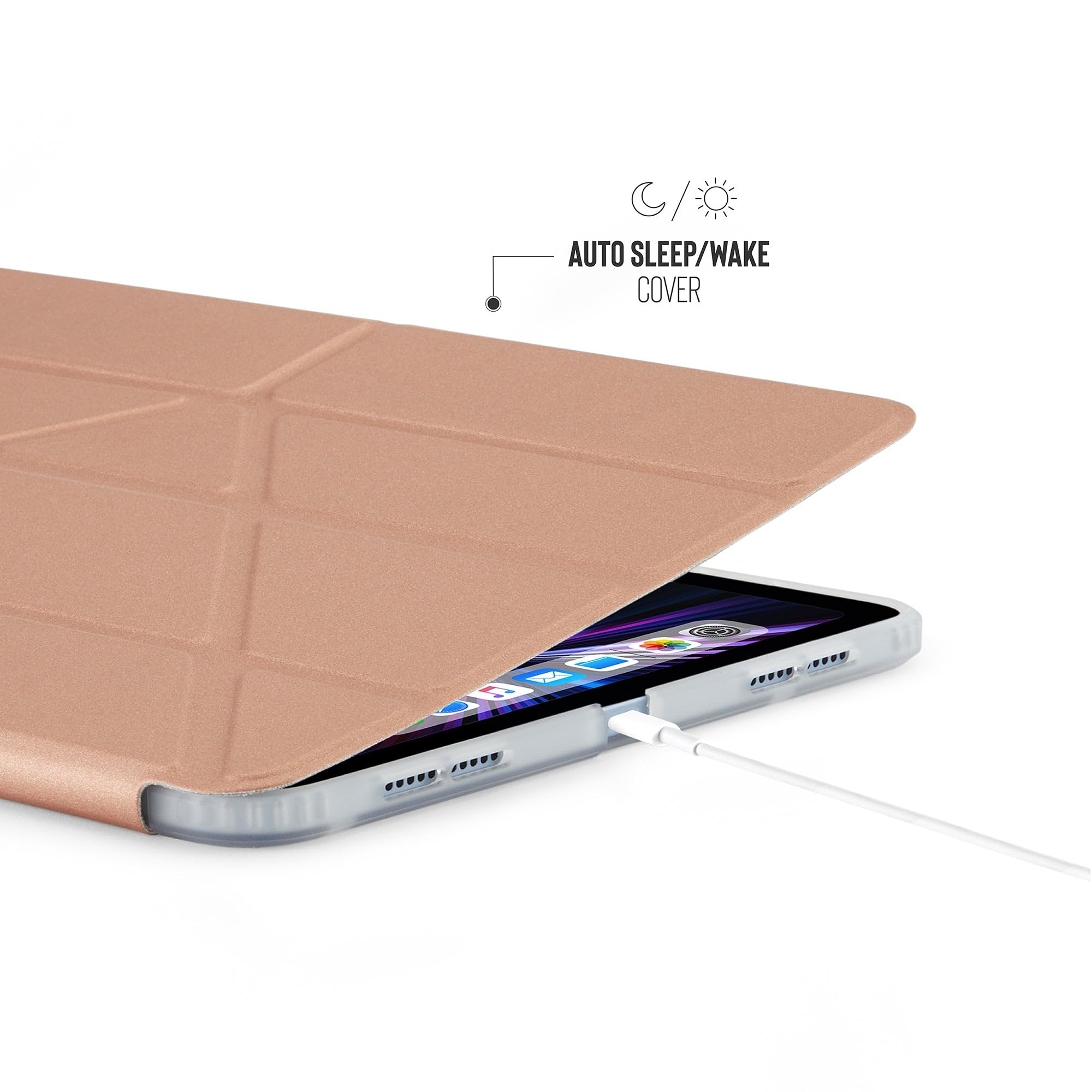 Pipetto Origami No1 Original Case IPad Mini 2021 Rosegold Ab 51,95 - View #12