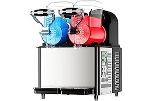 Commercial Slushie Machine, Great for Both Alcoholic and Non-Alcoholic Refreshments