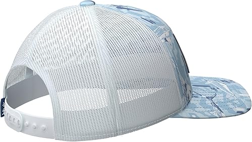 Miniatura 6 de HUK Kc Scott Trucker, sombrero de pesca antirreflejos Snapback para hombre