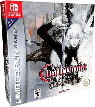 Castlevania Advance Collection Advanced Edition Limited Run #198