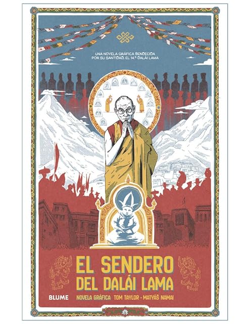Portada de El sendero del Dalái Lama