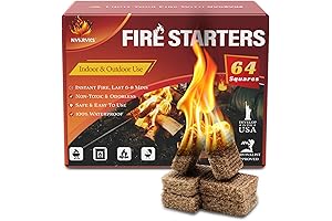 Solar Fire Starter - Easy-Burning Ignition for Every Adventure