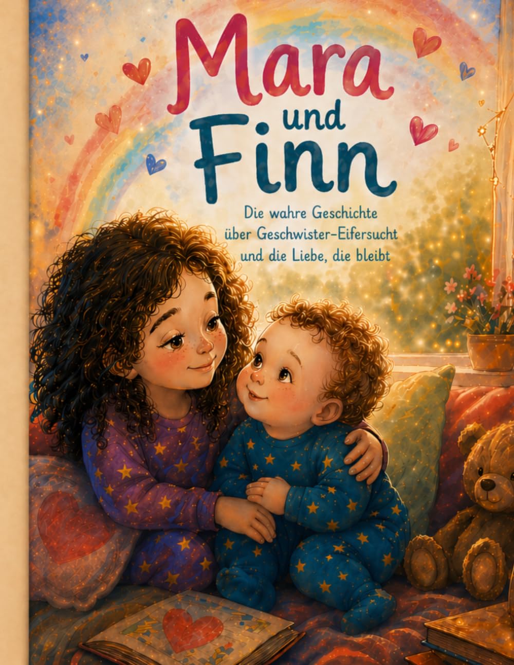 Mara und Finn: Die wahre Geschichte über Geschwister-Eifersucht und die Liebe, die bleibt
