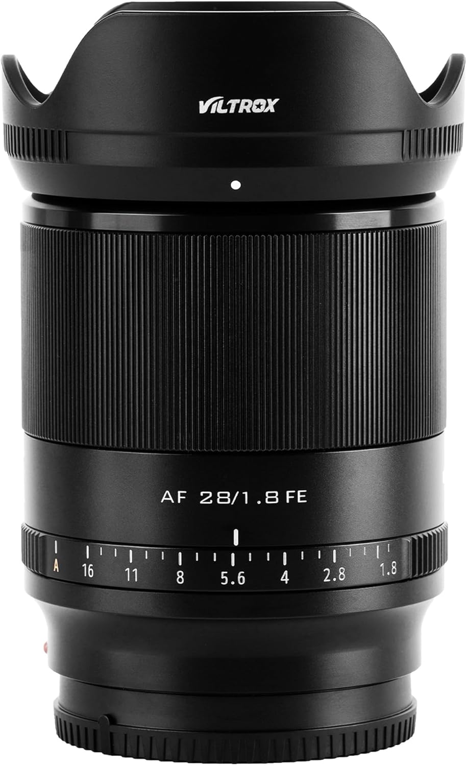 VILTROX 28mm f/1.8 FE Full-Frame Autofocus Lens for Sony E-Mount Camera a7 a7II a7III a7R a7RII a7RIII a7RIV a7S a7SII a9 a7C a5100 a6300 a6600