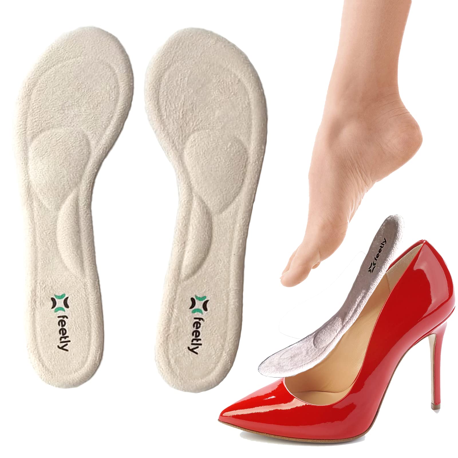 Plantillas De Gel Para Zapatos Feetly® Plantillas Para Zapatos