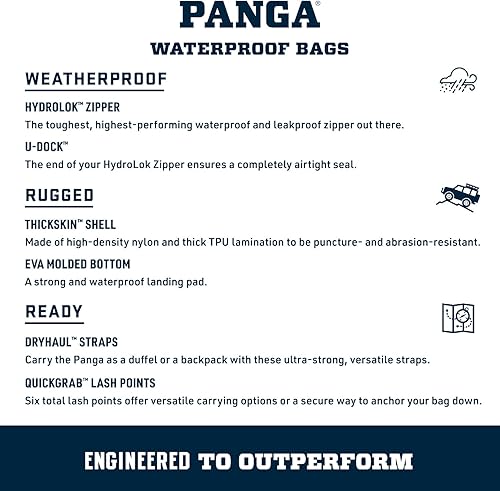 Vista 4 de YETI Panga, Negro, Mochila