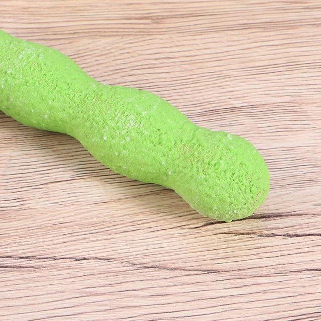 Foto 8 de 8 de POPETPOP Soporte para pájaros, Madera, Arena áspera, Perchas, Esmerilado de uñas para pájaros pequeños