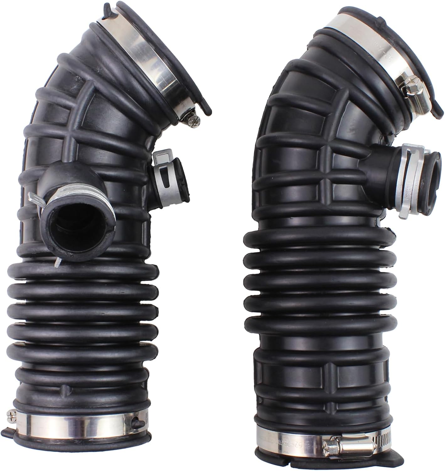 NewYall Left and Right Engine Air intake Hose for Infiniti FX37 2013, QX70 3.7L 2014 2015 2016 2017