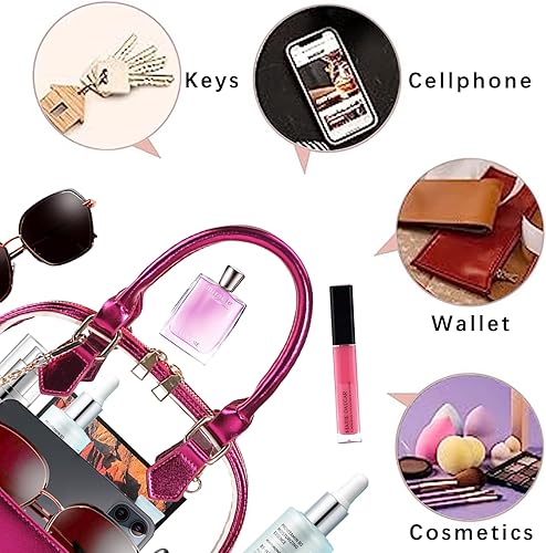 Miniatura 3 de Bolso transparente aprobado para estadios, bolso cruzado transparente para mujer, bolsa transparente para conciertos, eventos deportivos