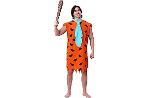 Rubie's Official Fred Flintstone Costume for Men
