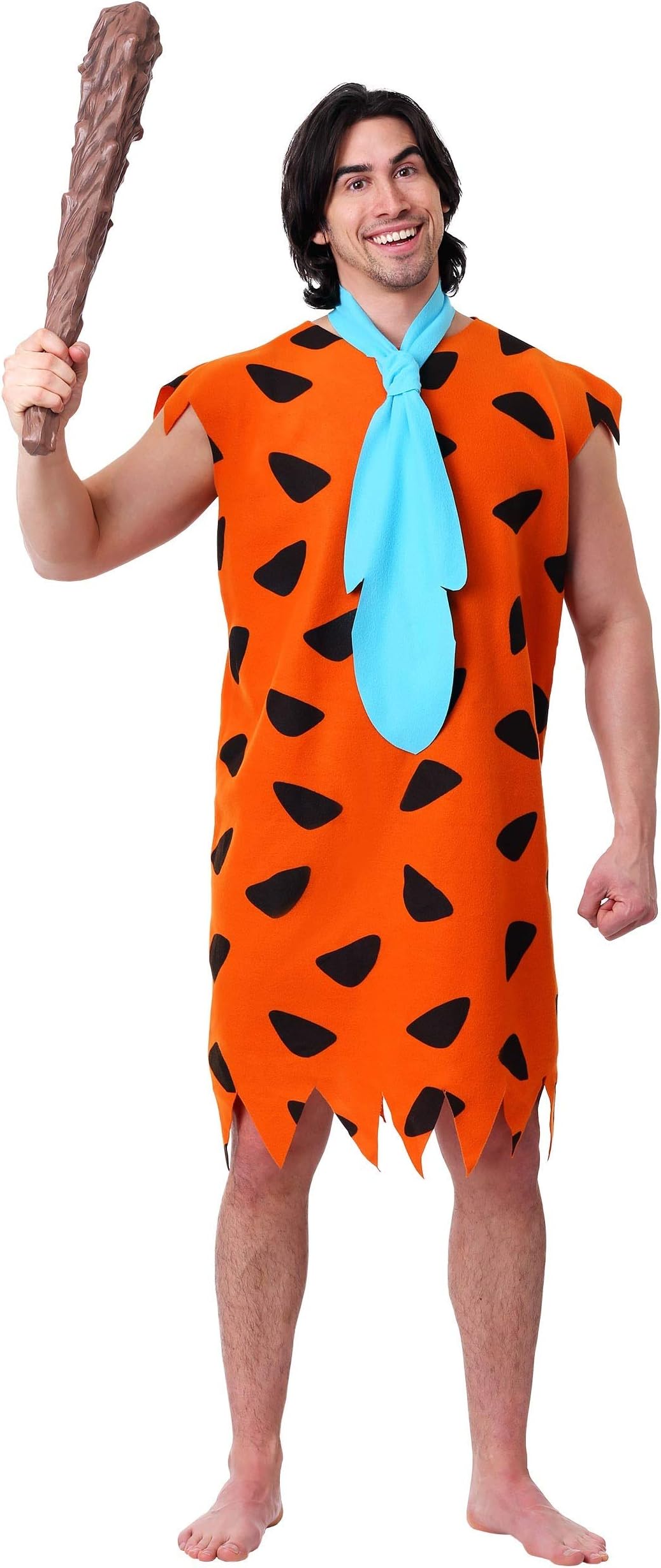 Rubie's Costume Fred Flintstone-Animated Men's Costume by Rubies orange XL