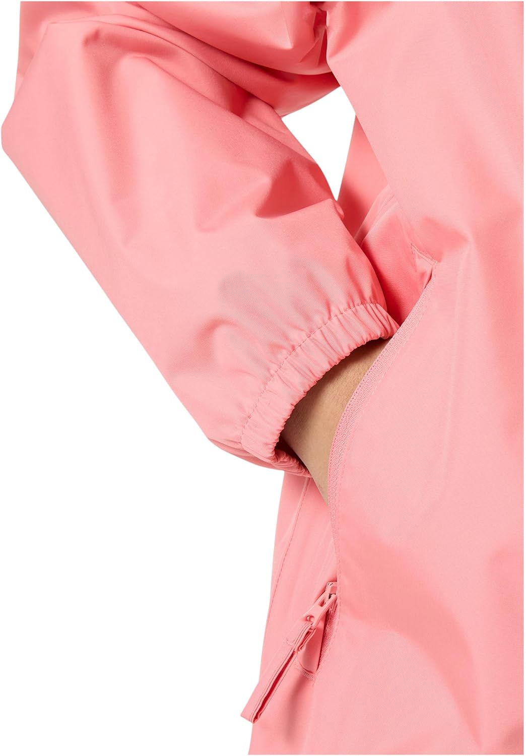 Helly-Hansen Vancouver Rain Jacket for Juniors, Waterproof HELLY TECH Protection, Seam-Sealed, Detachable Hood, Elastic Cuffs