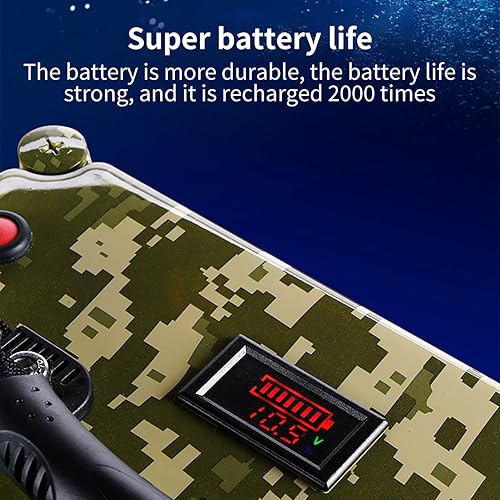 Miniatura 4 de AQUAROBO 519 Ventilador de buceo de 3 horas, tanque de buceo recargable portátil, compresor de aire impermeable, sistema de respiración subacuática