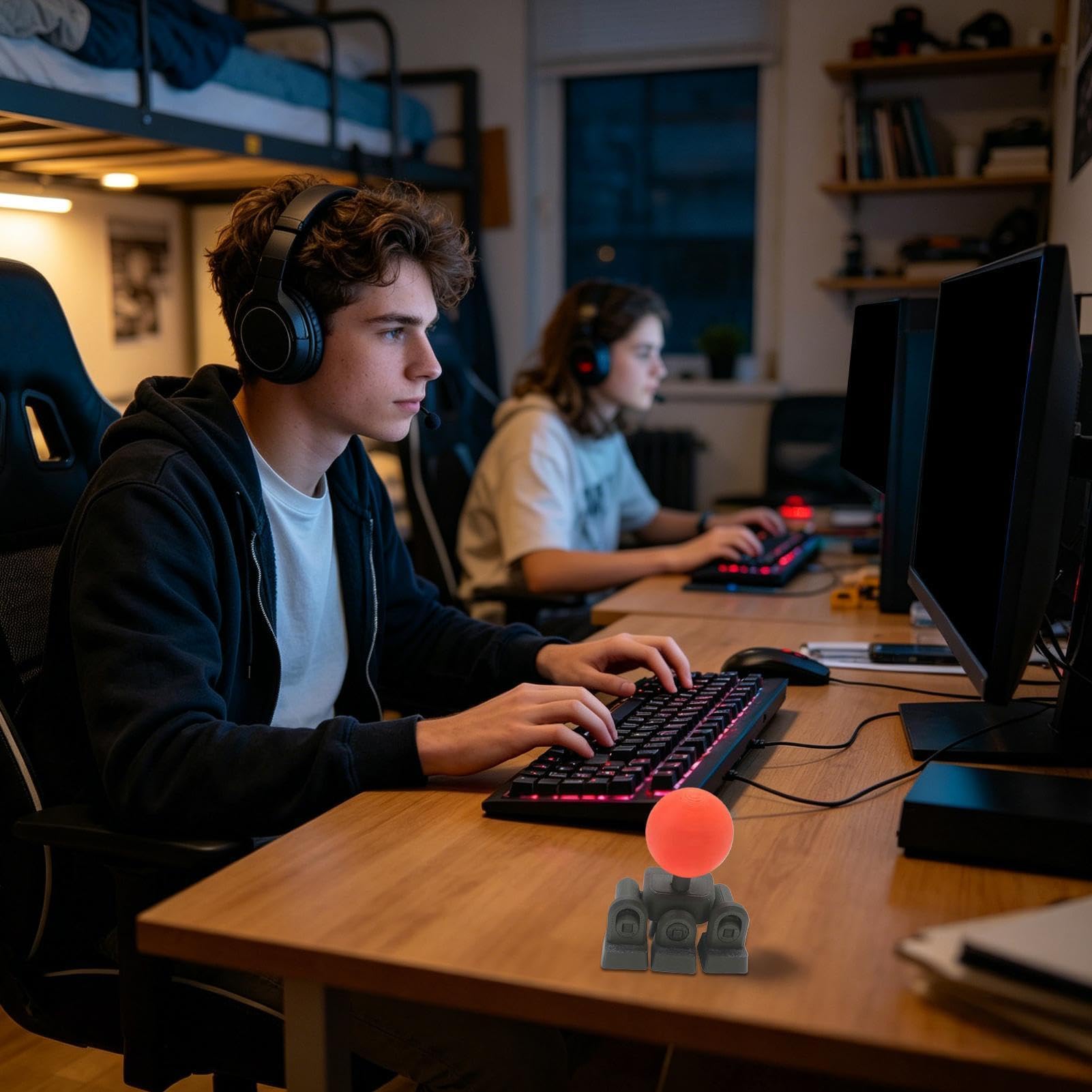 Generico Tasti Per Joystick Arcade, Joystick Pers Tastiera Stampato In 3D, Controller Tastiere Meccaniche A 4 Vie, Copritasti Joysticks Arcade, Per Arcades Esports Digitazione