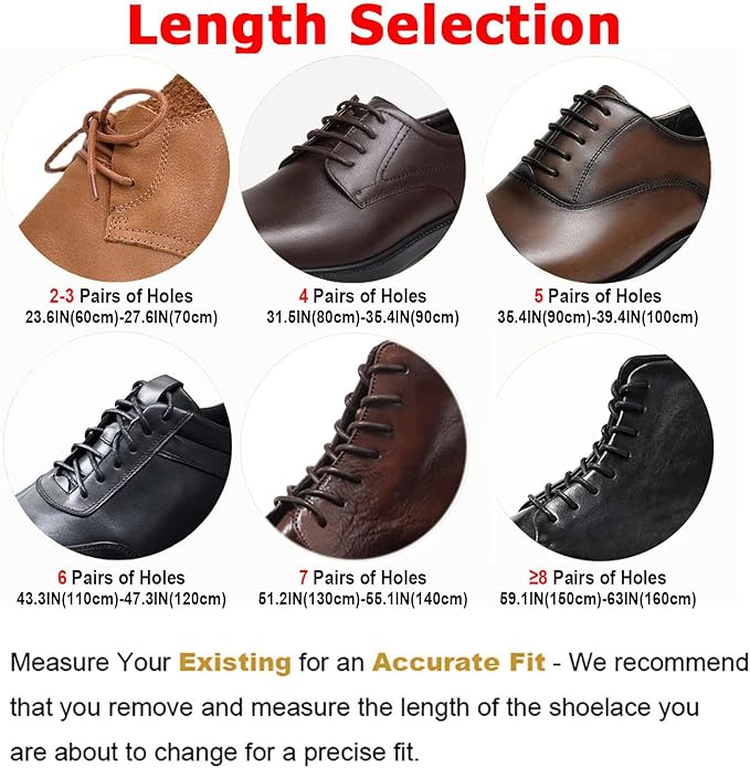 Handshop dress shoelaces , 3/32" thin round waxed shoelaces