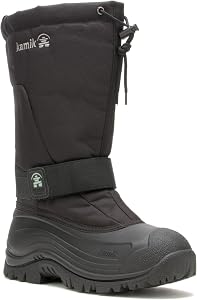 Kamik Greenbay 4 Snow Boots, Insulated Boots for Men