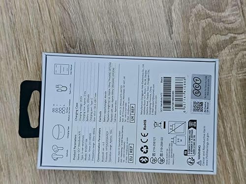 Miniatura 12 de QCY MeloBuds N70 Aadptive - Auriculares inalámbricos híbridos con cancelación activa de ruido, Bluetooth 6.0 con 6 micrófonos de llamada clara,