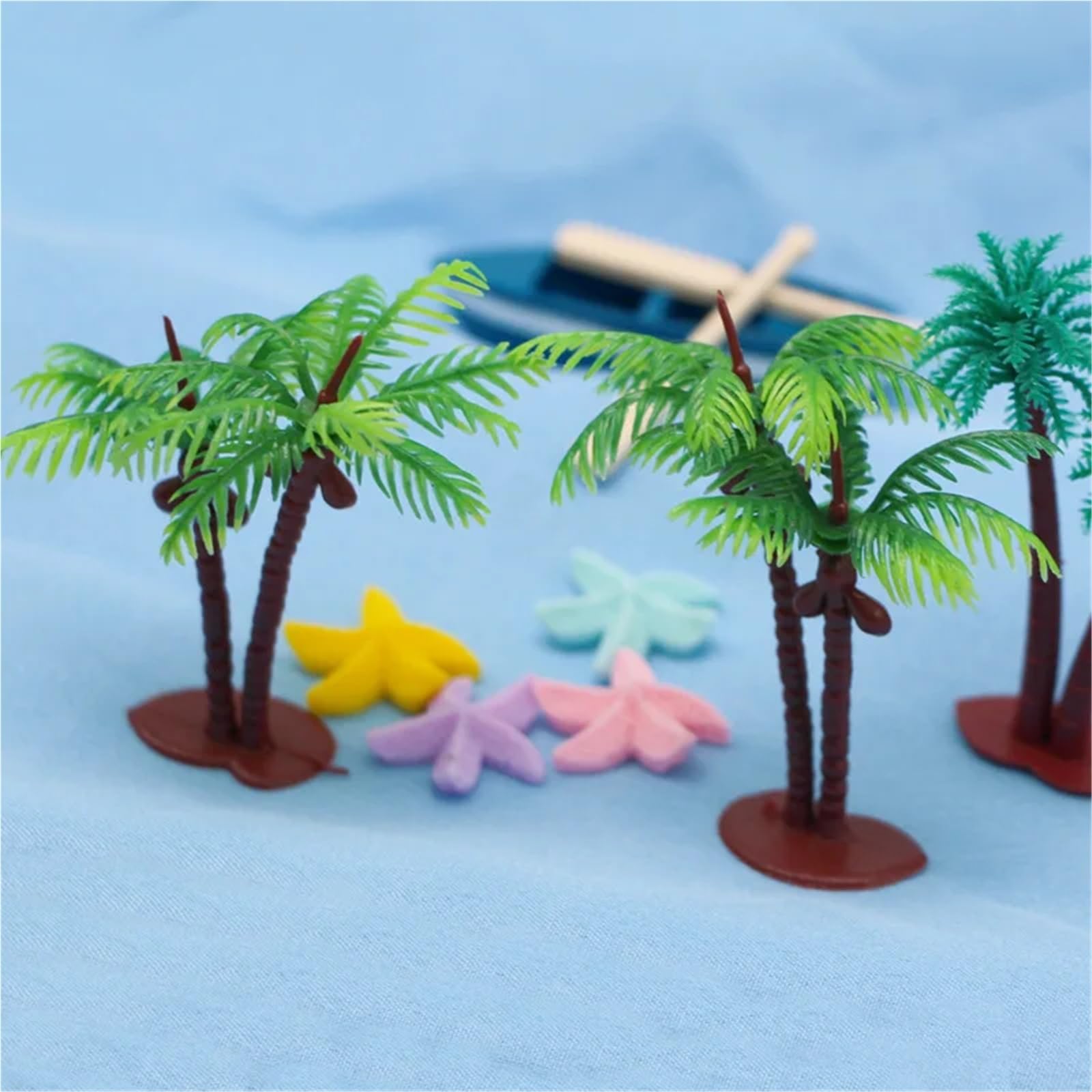 88 piezas de árboles modelo plantas en miniatura variadas para maquetas de trenes, arquitectura, árboles de jardín de hadas, árboles para juegos de guerra, modelo para diorama, manualidades DIY