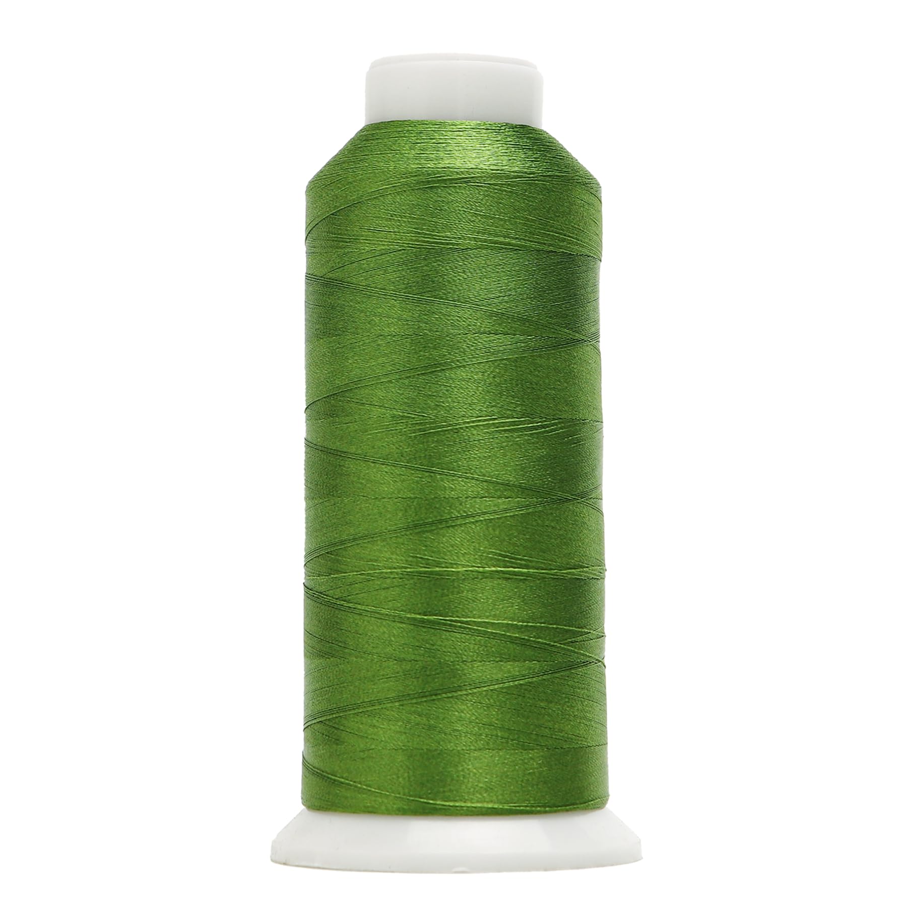High Tenacity Polyester Embroidery Machine Thread 40WT(120D/2) 4000M Per Spool for Commercial and Domestic Embroidery Machine (Clover-1769)