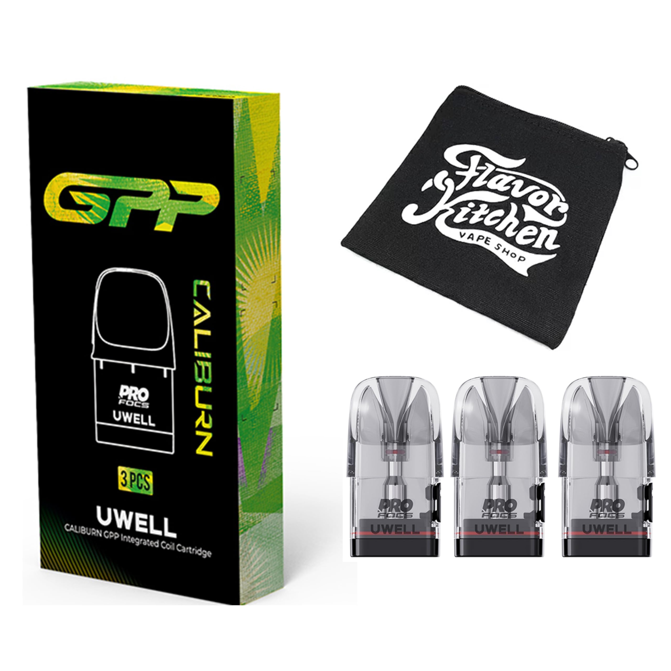 【GPP】ユーウェル CALIBURN GPP Cartridge（3個入り）F…
