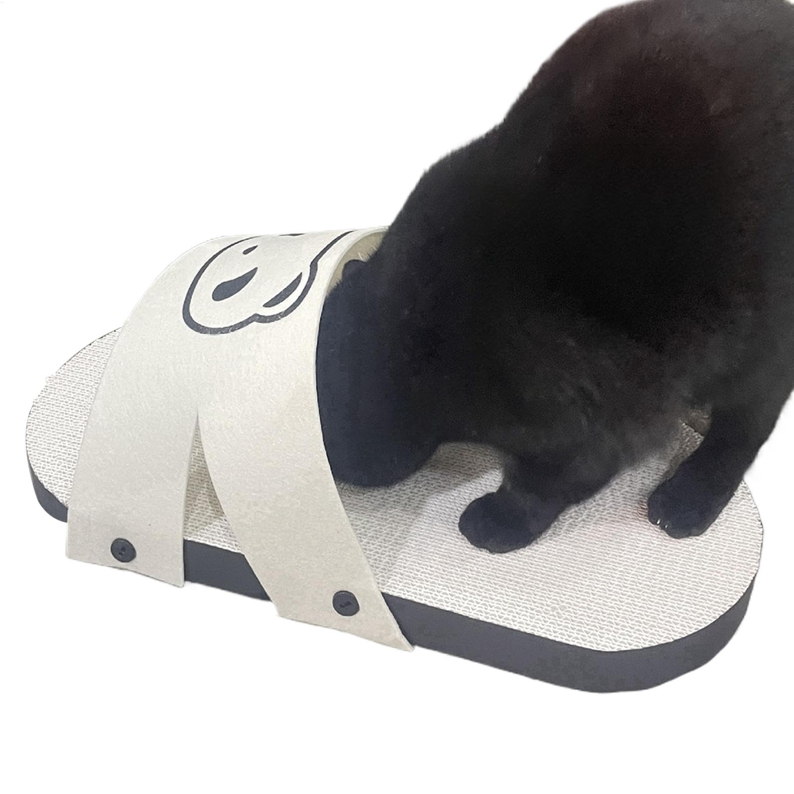 Jouet griffoir pour chat tapis à gratter résistant pour chaton panda