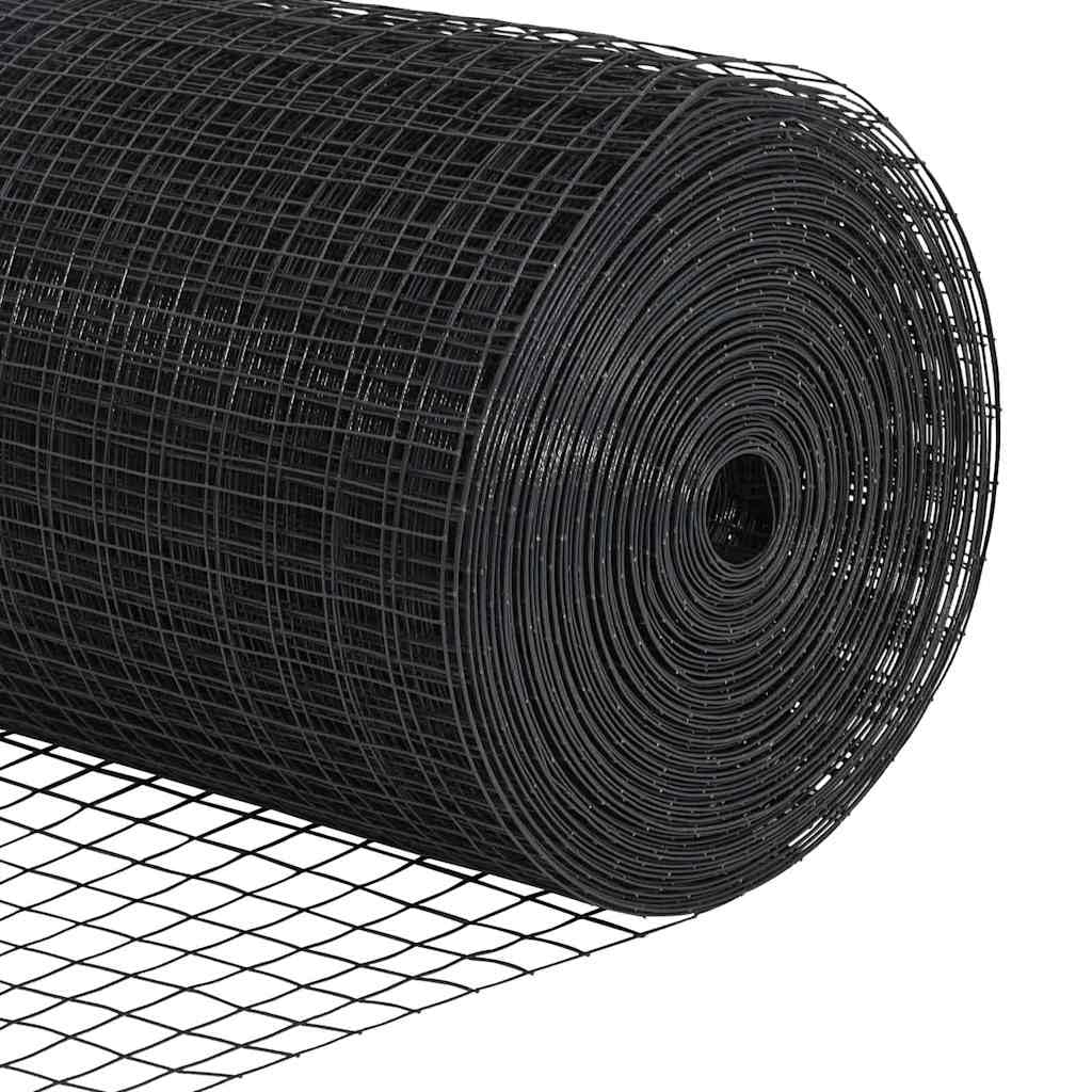 Genérico Cerca de Alambre Soldado Gris 1 x 50 m,Bricolaje,Vallas de jardín,Paneles de vallas-42005250
