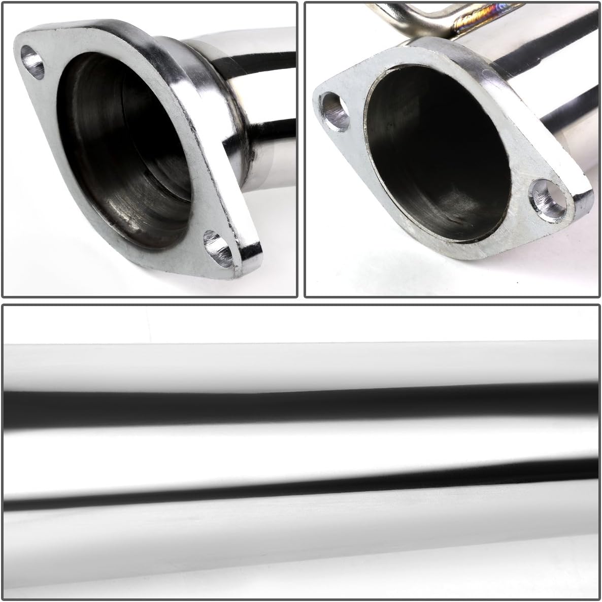 J2 Engineering J2-CBE-OS-070 Cat Back Exhaust System [Compatible with 01-05 Lexue IS300]