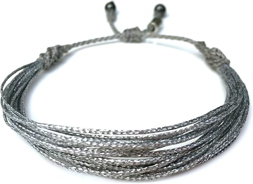 Miniatura 50 de Surfer Bracelets for Men - Handmade Surfer Rope Adjustable Friendship Bracelets - Surf String Bracelet for Couple Women Men Waterproof Beach Jewelry