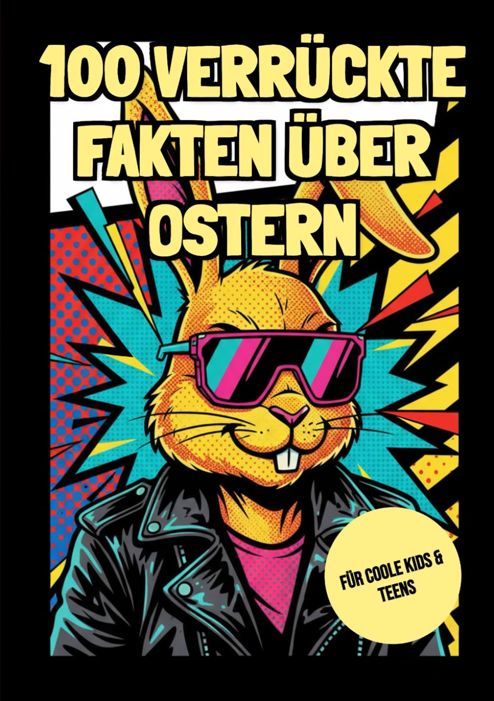 100 verrückte Fakten über Ostern: Spannendes Wissen für Kinder und Teens - 100 spannende Fakten über Ostern mit coolen Pop-Art-Illustrationen