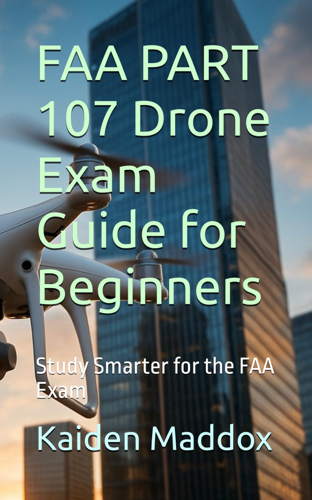 FAA PART 107 Drone Exam Guide for Beginners: Study Smarter for the FAA Exam