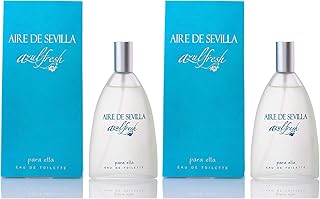 AIRE DE SEVILLA Azul Fresh Agua de Colonia - 150 ml (1263-35839) (Paquete de 2)