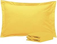 Vista 114 de NTBAY Fundas de almohada estándar, paquete de 2 fundas de almohada de microfibra cepillada de 20 x 26 pulgadas, súper suaves y acogedoras