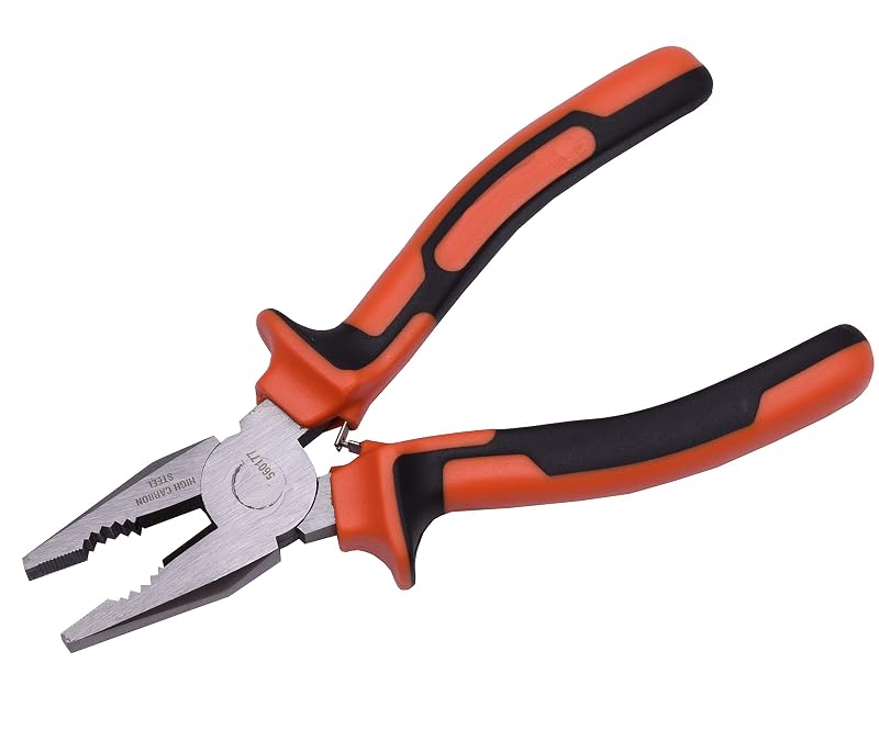 Alicate Universal de Corte Diagonal Edward Tools 20,3 cm em Aço-Carbono