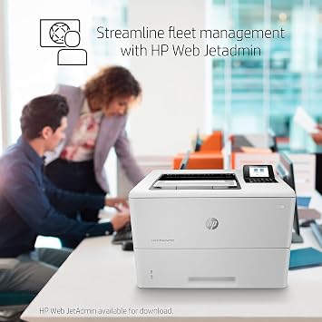 HP LaserJet Enterprise M507n Monochrome Printer with Built-in Ethernet (1PV86A)
