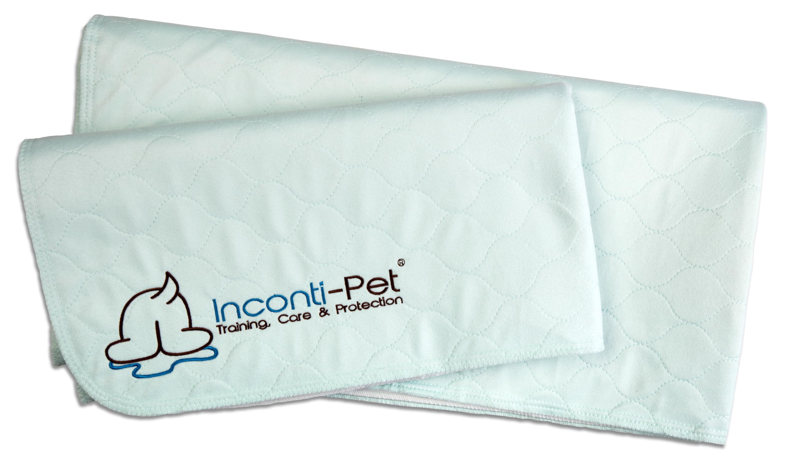 Washable Pee Pads for Dogs, 120×120 cm (2 Pack) – XL Reusable Training Mats, Light Green, Leakproof & Holds up to 3 Litres