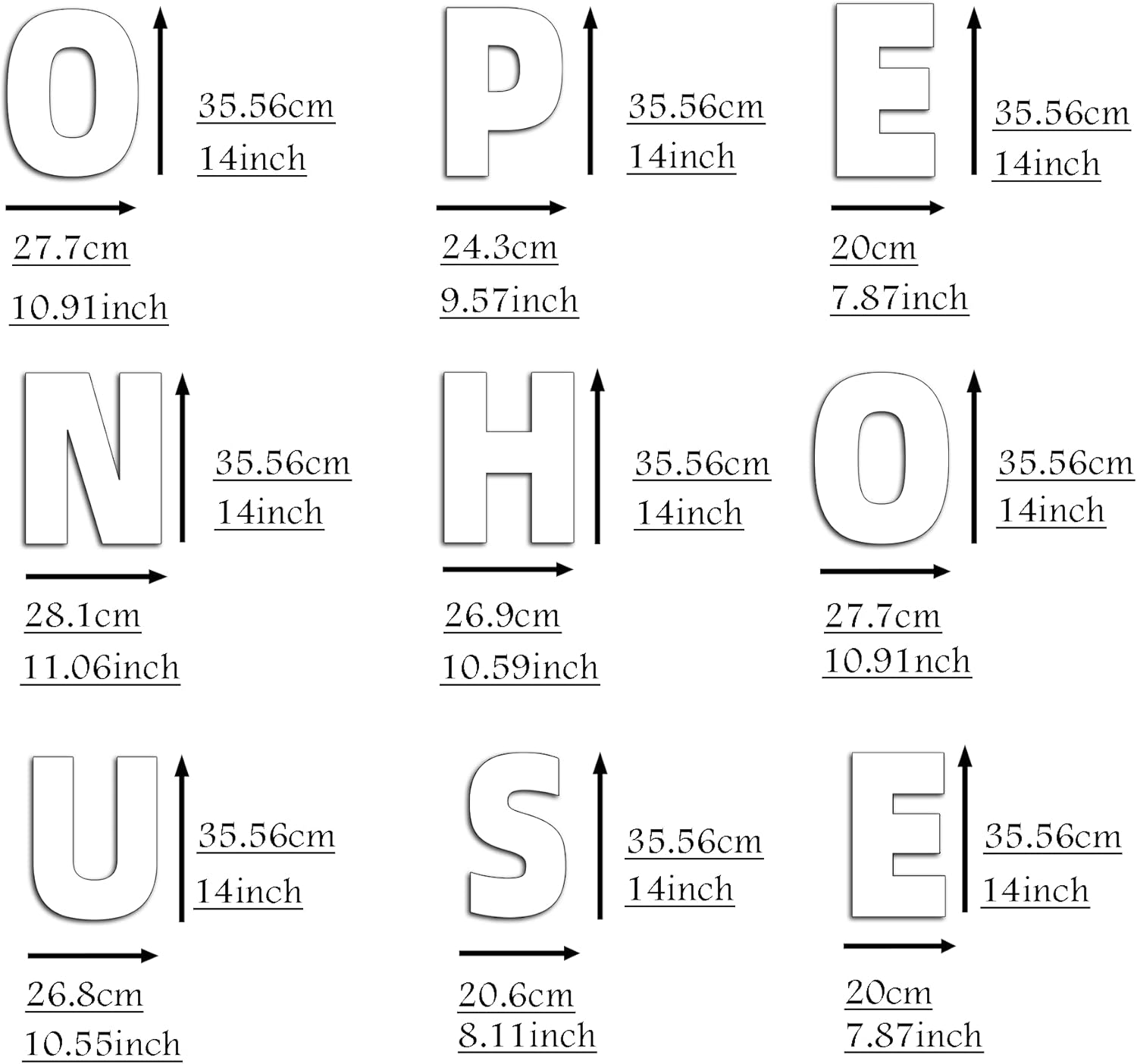 9Pcs OPEN HOUSE Signs, 14" x 13" ，White Corrugated Plastic Board Outdoor Lawn Signs for Yard Sale Sign, Garage Sale, Open House, Estate Sale,WEATHER-PROOF(WHITE OPEN HOUSE)