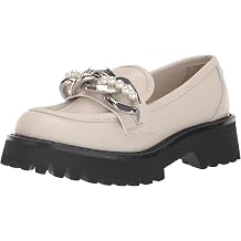 Karl Lagerfeld Paris Womens Slip on Embellished Gemsy Loafer