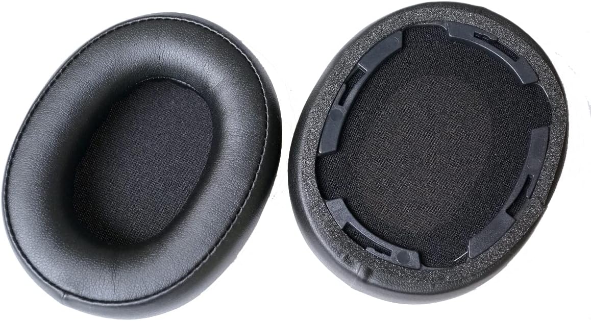 V-MOTA Ear Pads Compatible with Audio Technica ATH-SR50 ATH-SR50BT Over-Ear Headphones,Replacement Cushions Repair Parts (1 Pair) (Brown)