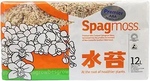 Besgrow Premium New Zealand Sphagnum Moss, 150g (12L When Hydrated), Premier AAA Grade, 6" Strands